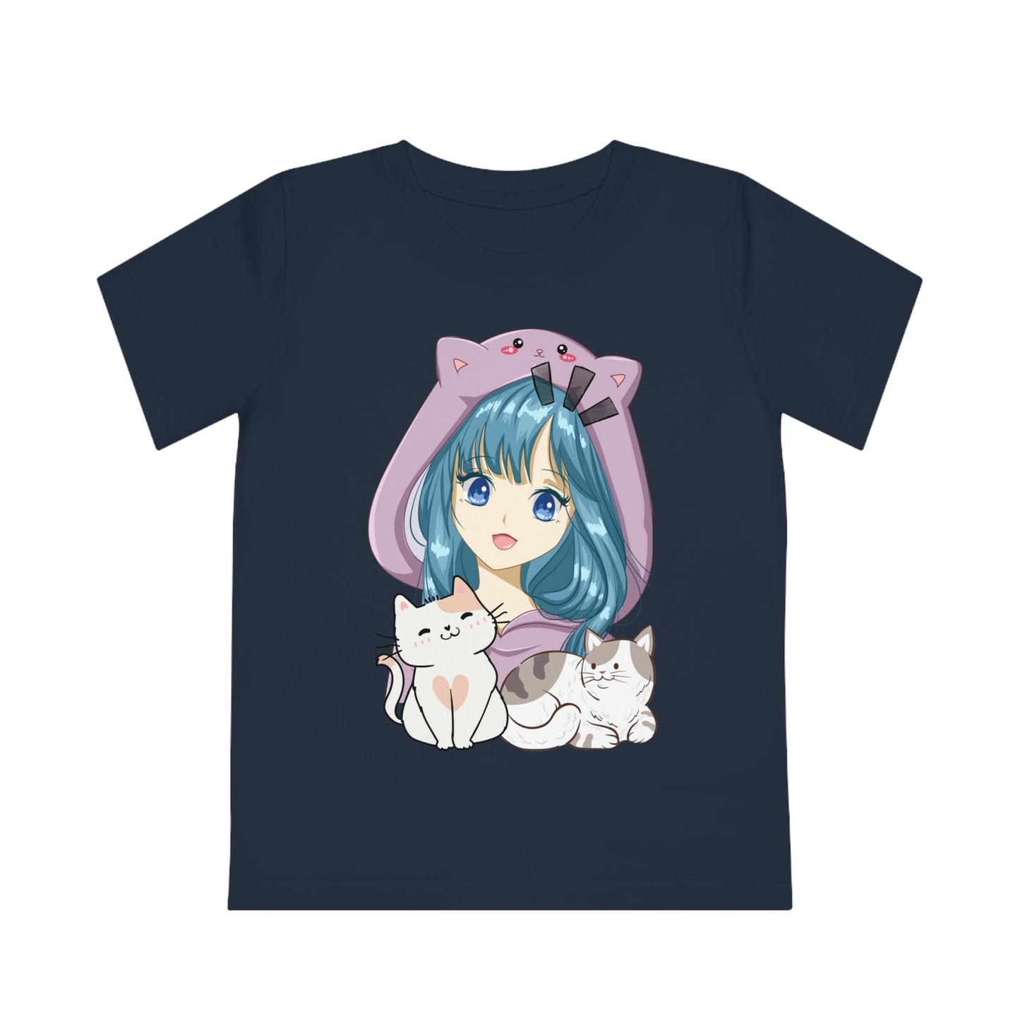 Anime Collection - Kids' T-Shirt - Anime Kitties
