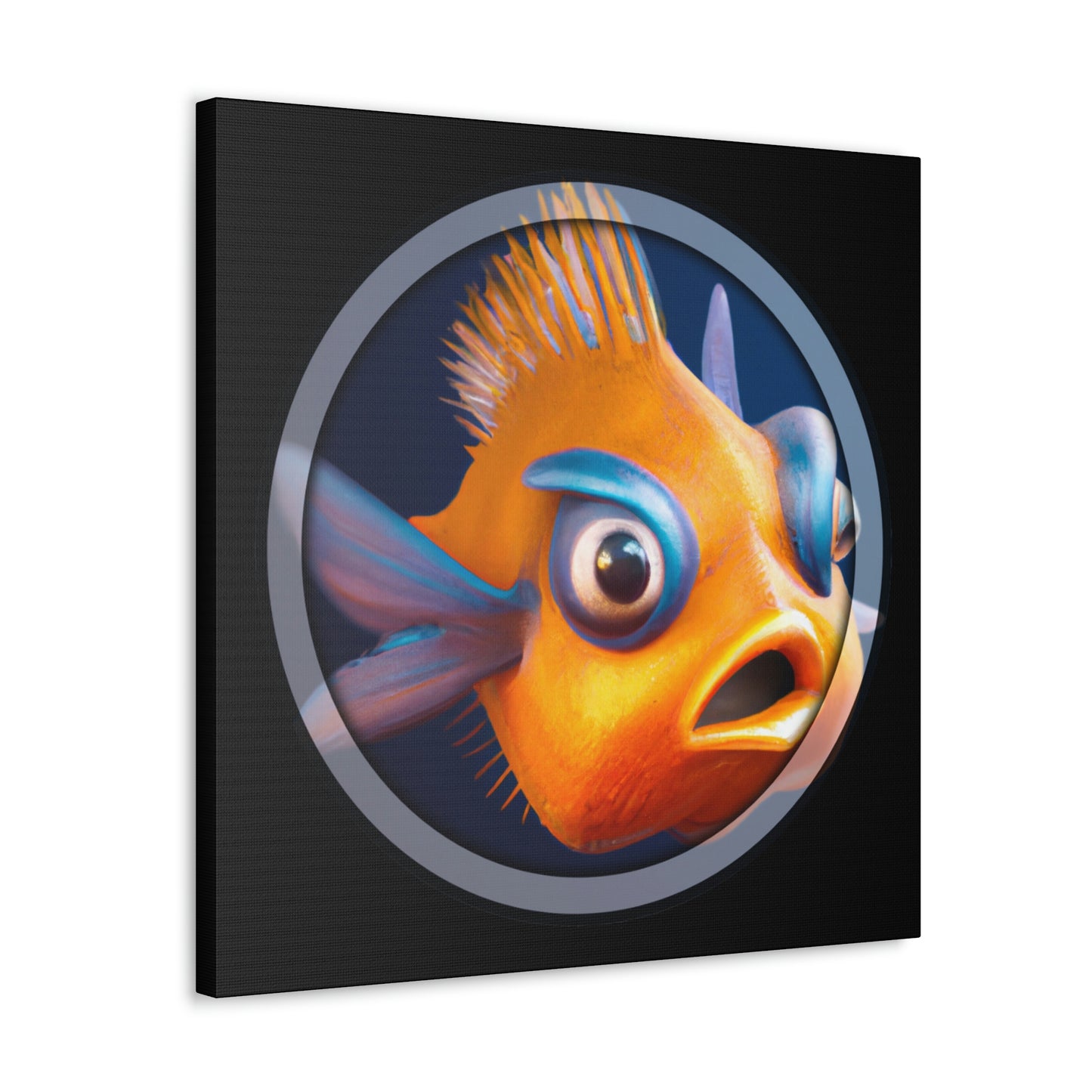 Animal Collection - Canvas Gallery Wraps - Colorful Fish v2
