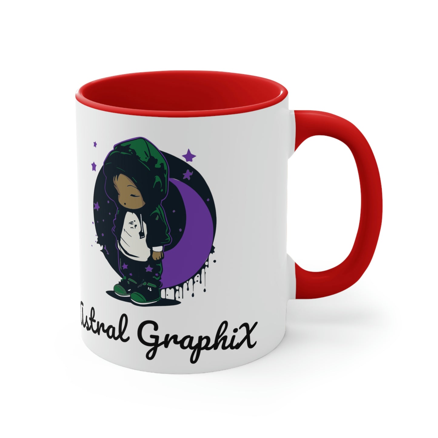 Astral GraphiX Logo Collection - Accent Coffee Mug, 11oz