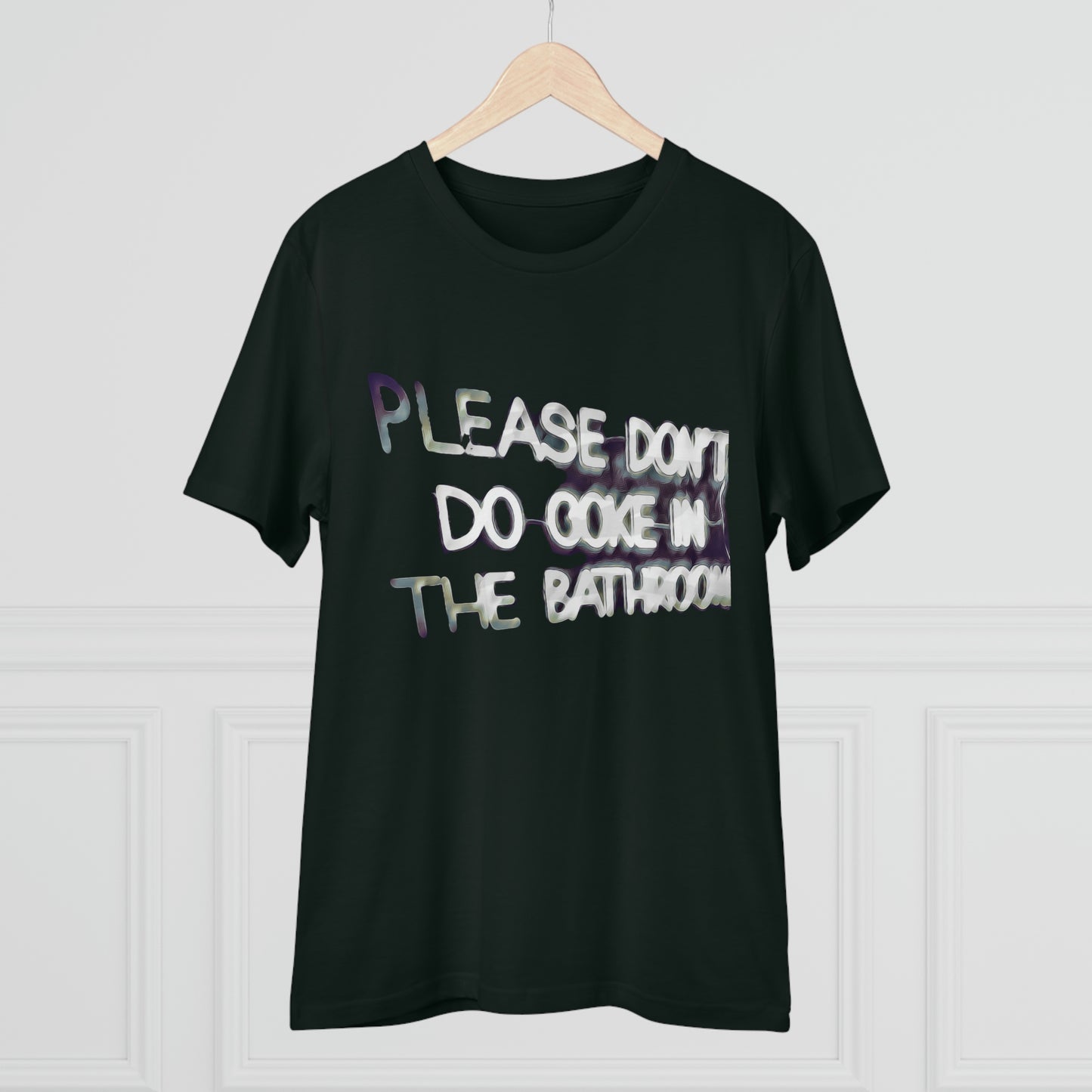 NSFW Collection - Organic Creator T-shirt - Please Don't