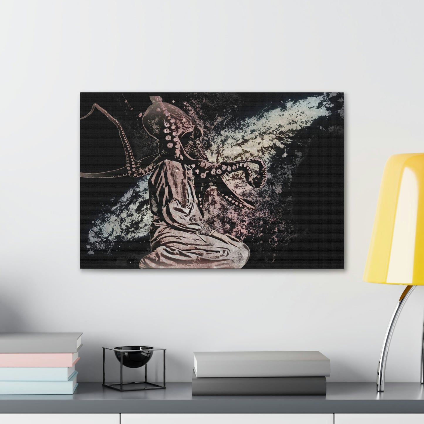 Art Work Collection - Canvas Gallery Wraps - OctoGirl v1