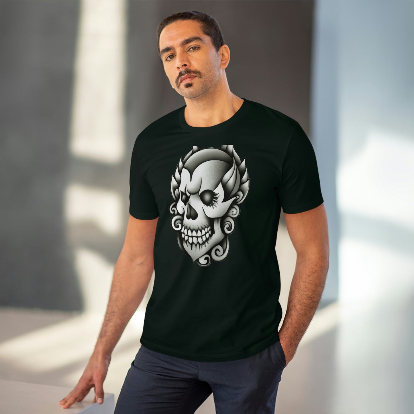 Tattoo Collection - Organic Creator T-shirt - Skull v1