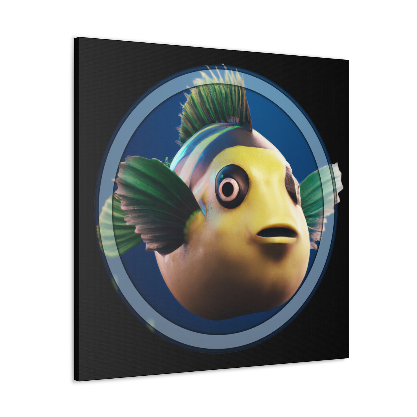 Animal Collection - Canvas Gallery Wraps - Colorful Fish v3