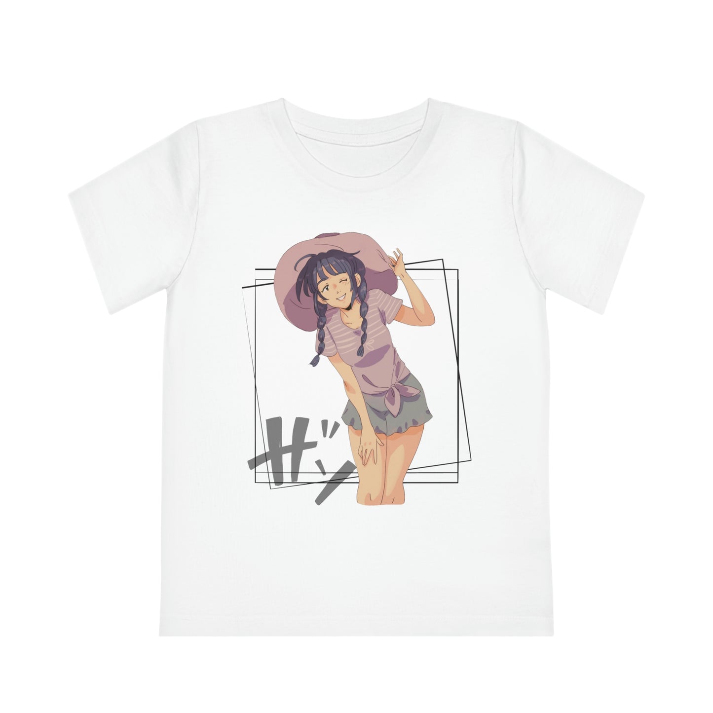 Anime Collection - Kids' T-Shirt - Anime Girl; Hi