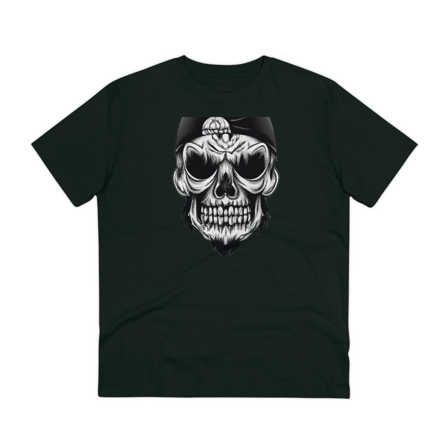 Tattoo Collection - Organic Creator T-shirt - Skull v2