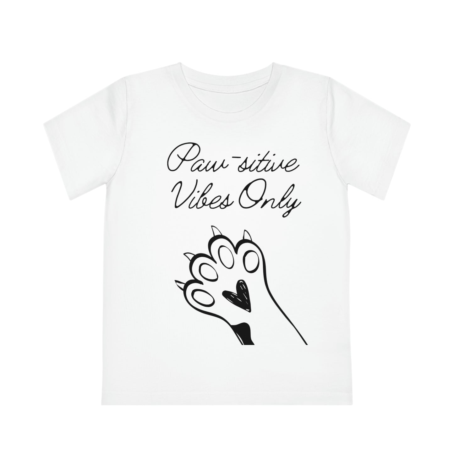 Word Art Collection - Kids' T-Shirt - Paw-Sitive