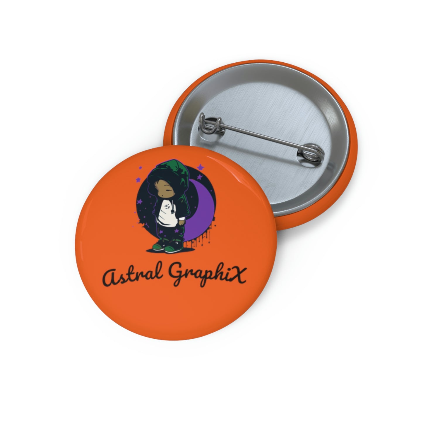 Astral GraphiX Logo Collection - Custom Pin