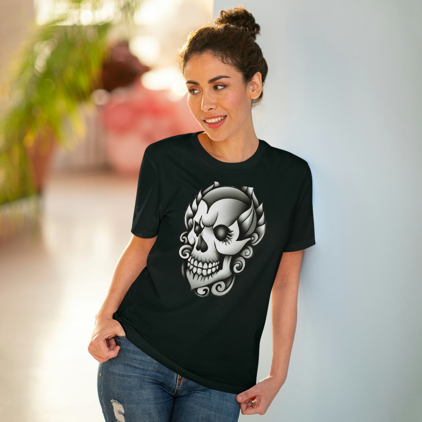 Tattoo Collection - Organic Creator T-shirt - Skull v1