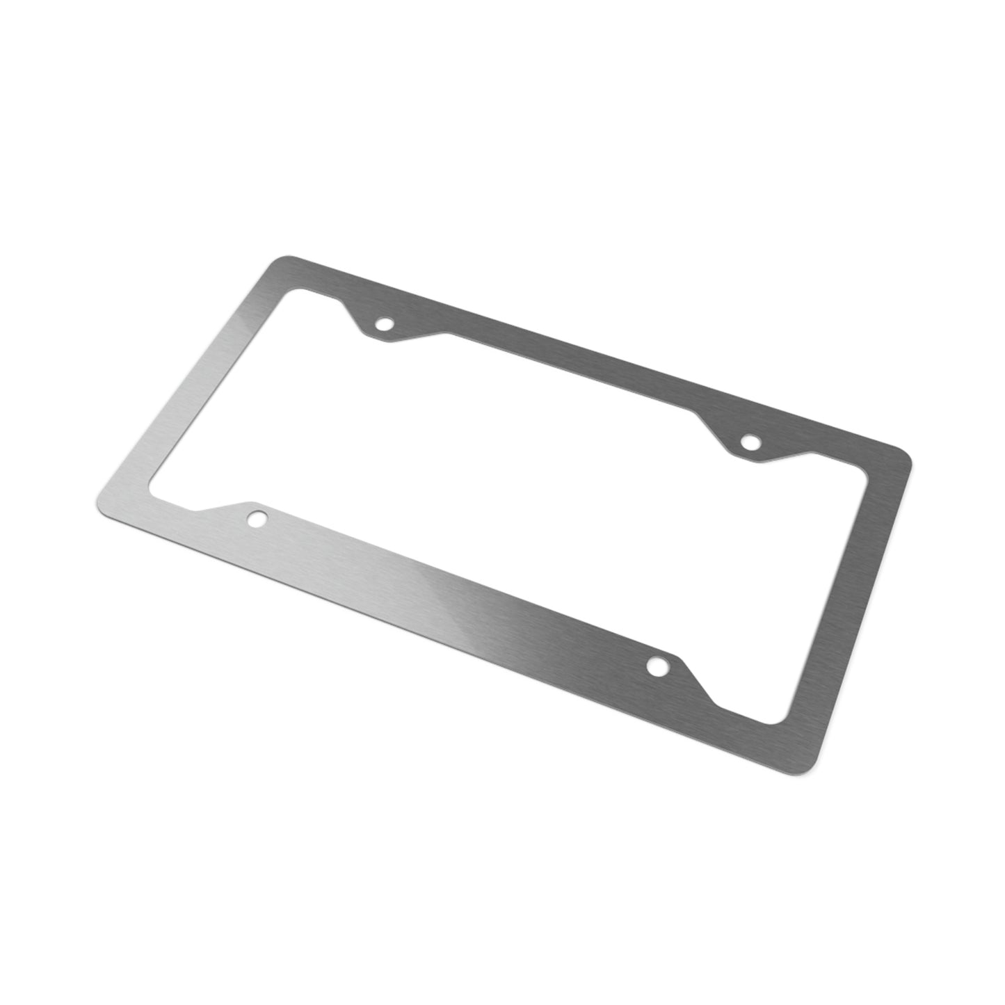 Logo Collection - Metal License Plate Frame