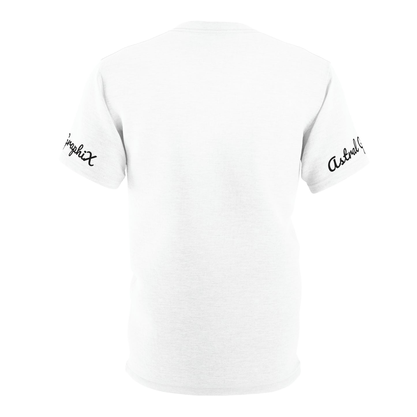 Art Work Collection - Unisex AOP Cut & Sew Tee - Books in White