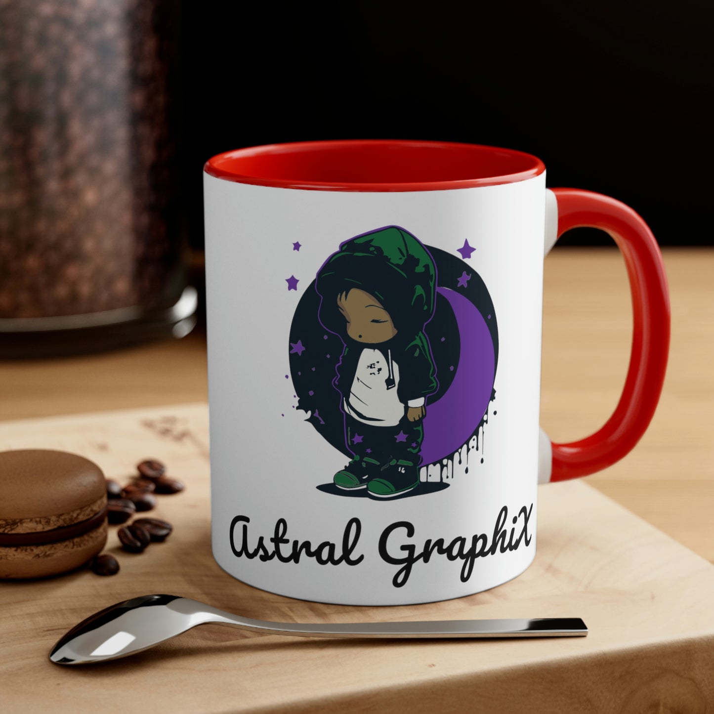 Astral GraphiX Logo Collection - Accent Coffee Mug, 11oz