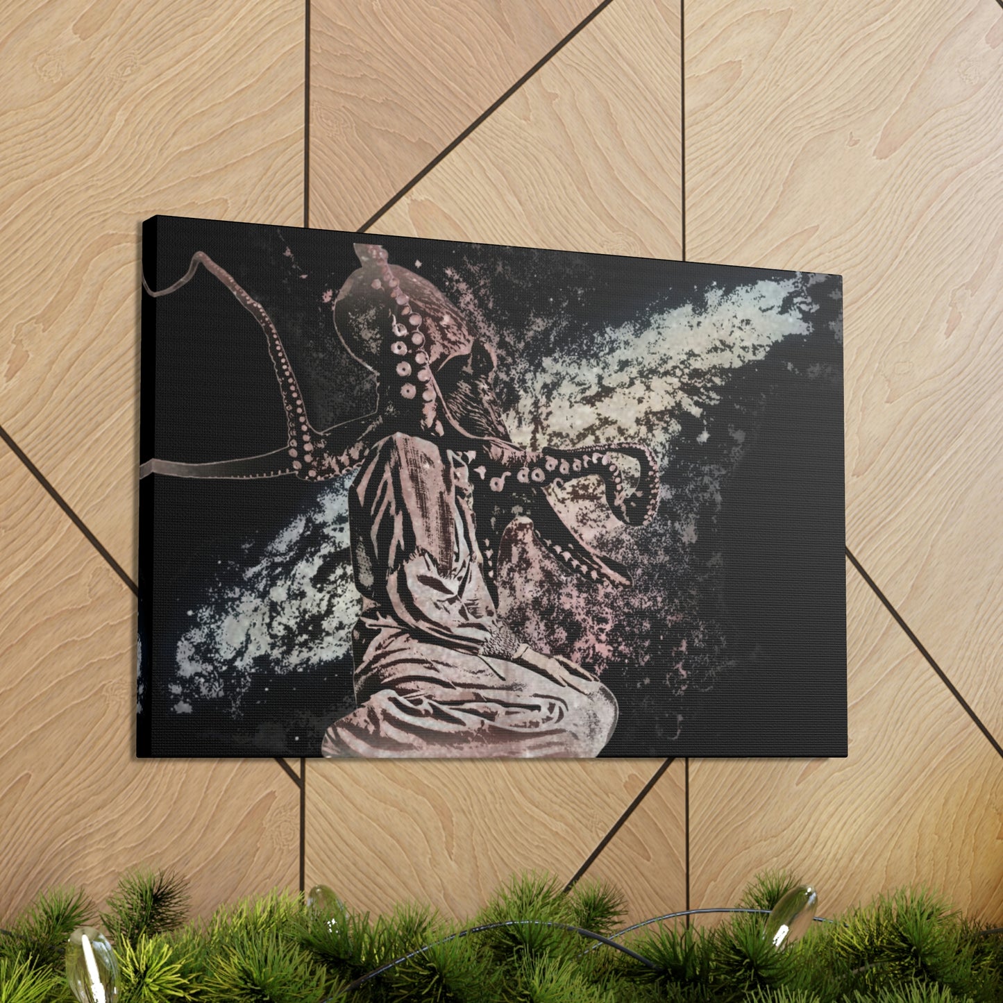 Art Work Collection - Canvas Gallery Wraps - OctoGirl v1