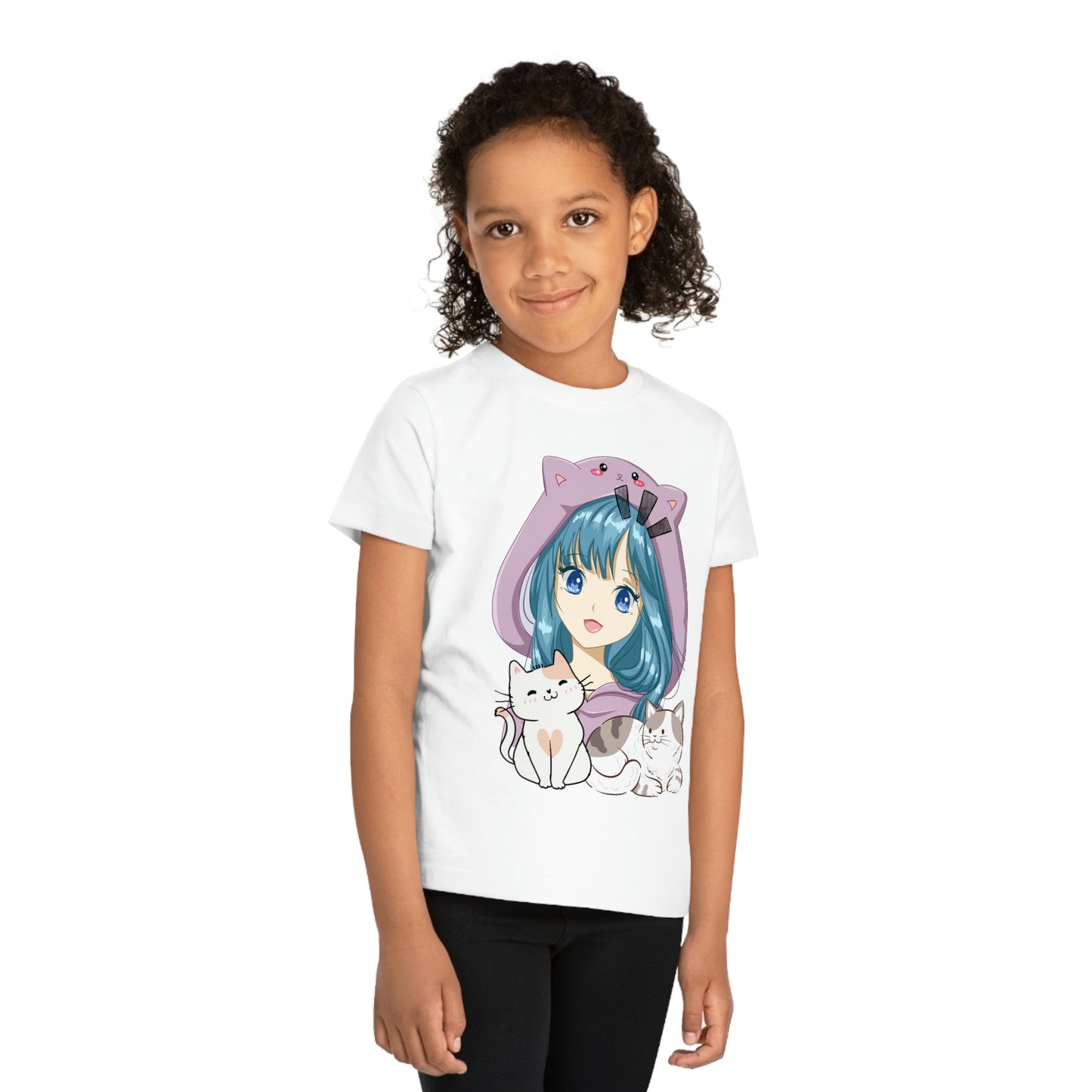 Anime Collection - Kids' T-Shirt - Anime Kitties
