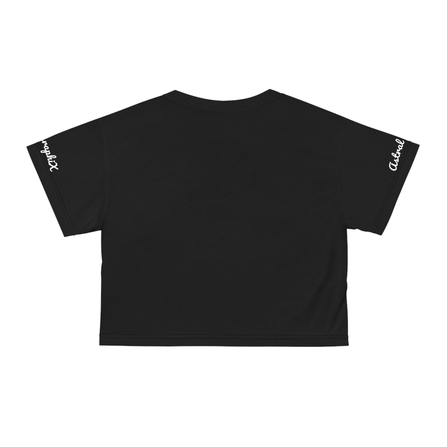 Art Collection - AOP Crop Tee - Abstract