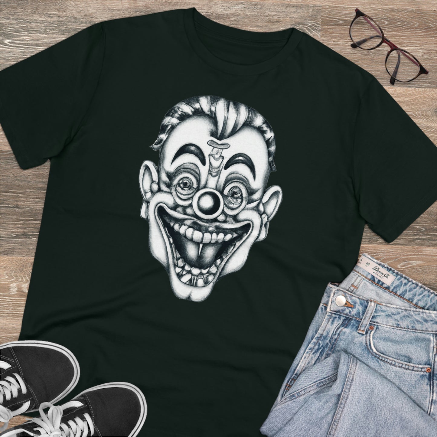 Tattoo Collection - Organic Creator T-shirt - Clown v2