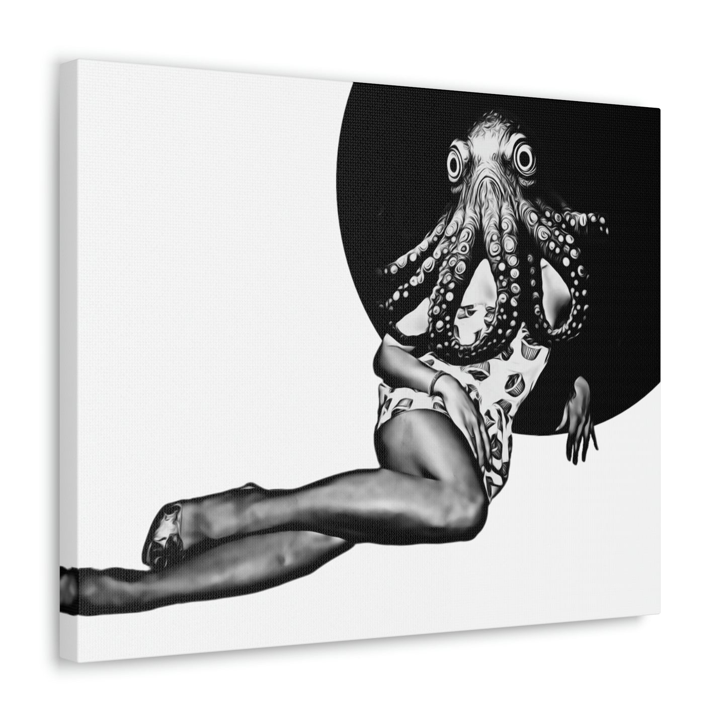 Art Work Collection - Canvas Gallery Wraps - OctoGirl v2