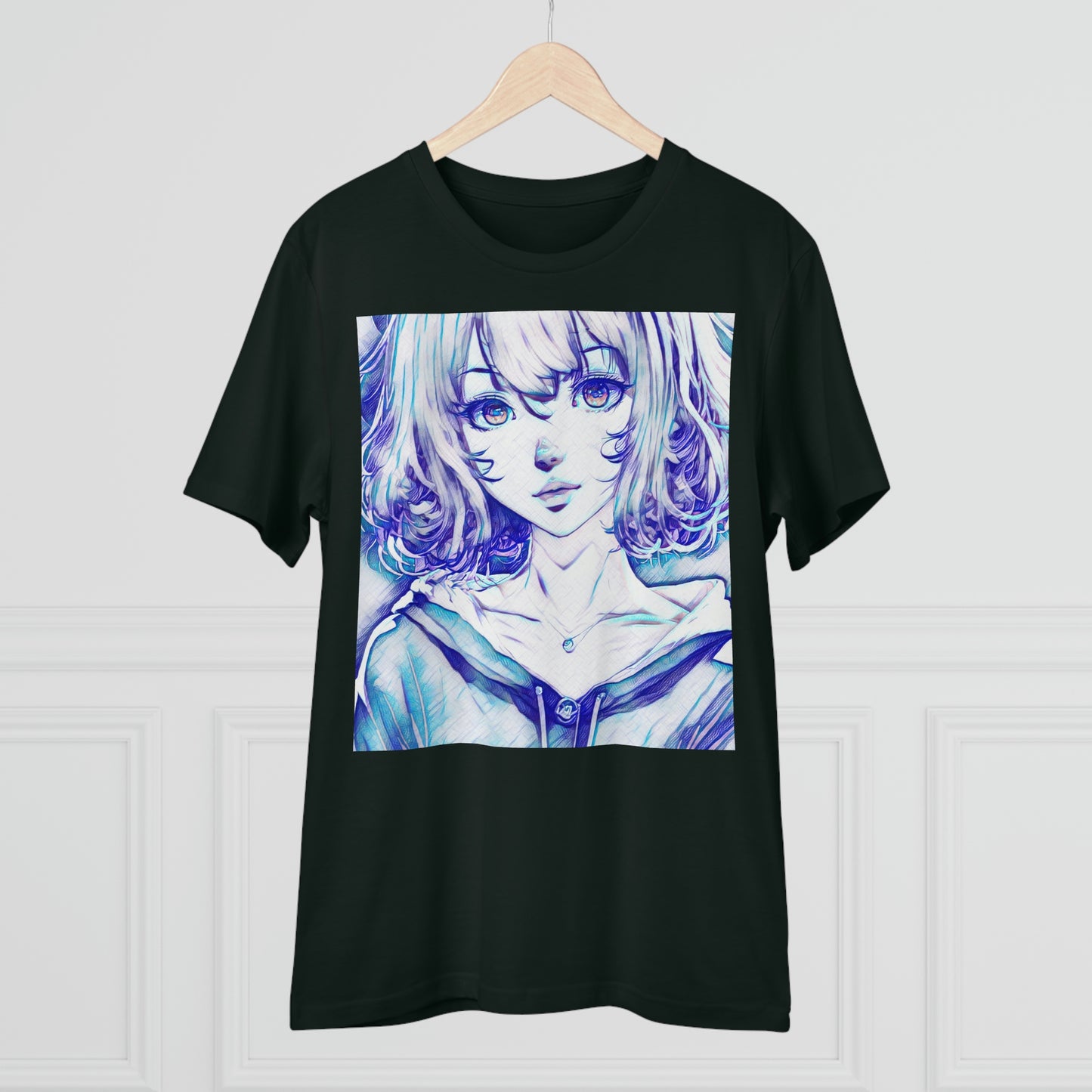 Anime Collection - Organic Creator T-shirt - Sketch