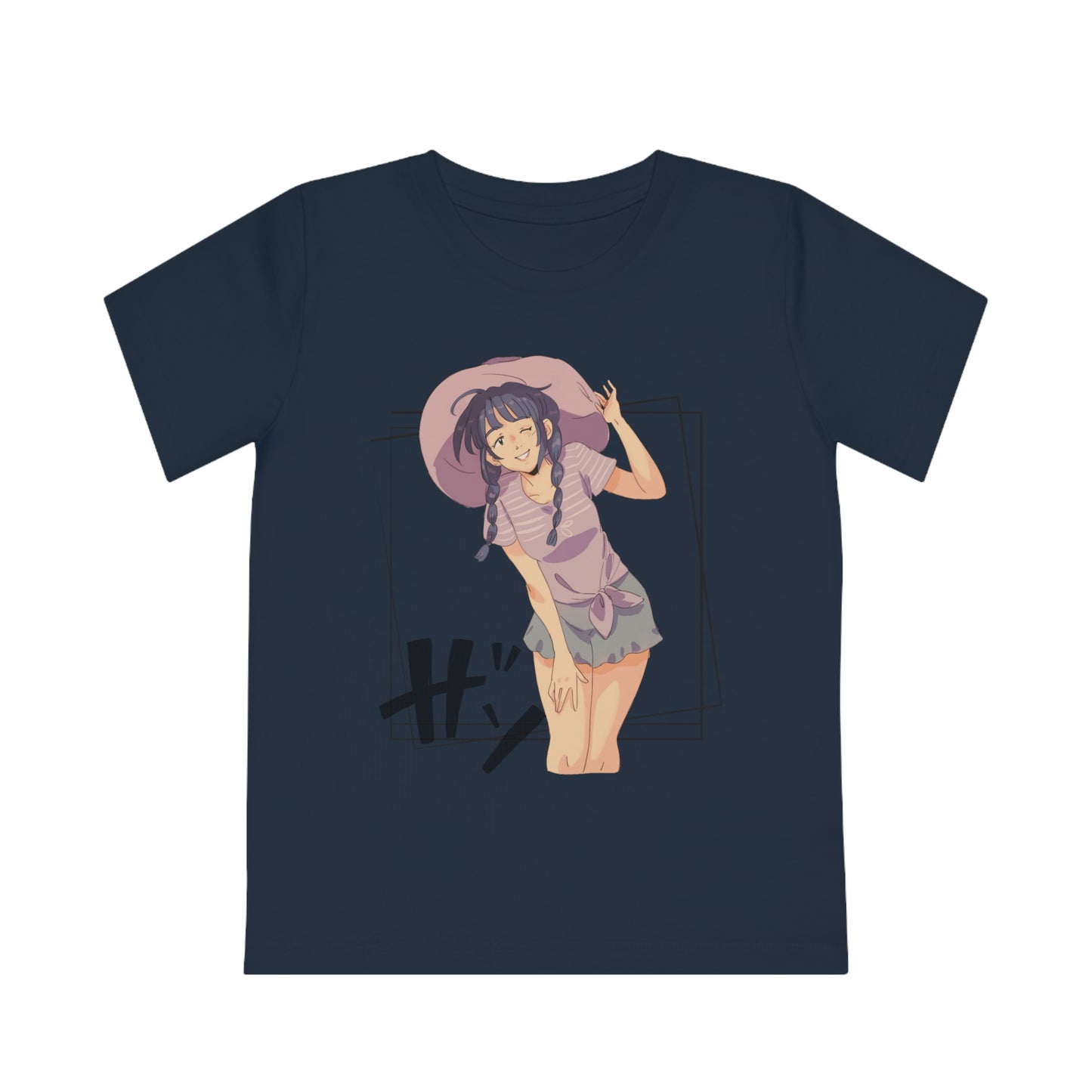 Anime Collection - Kids' T-Shirt - Anime Girl; Hi