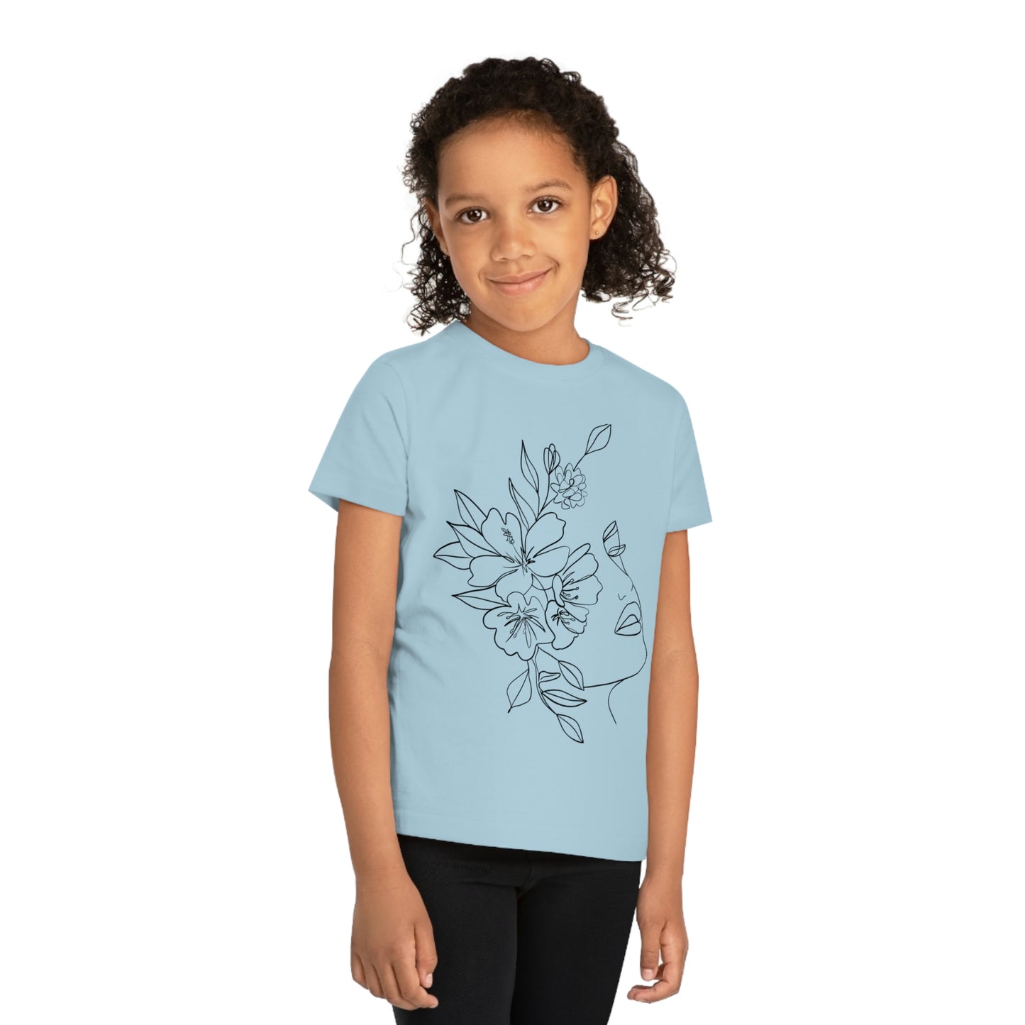 Art Work Collection - Kids' T-Shirt - Mind of Flowers