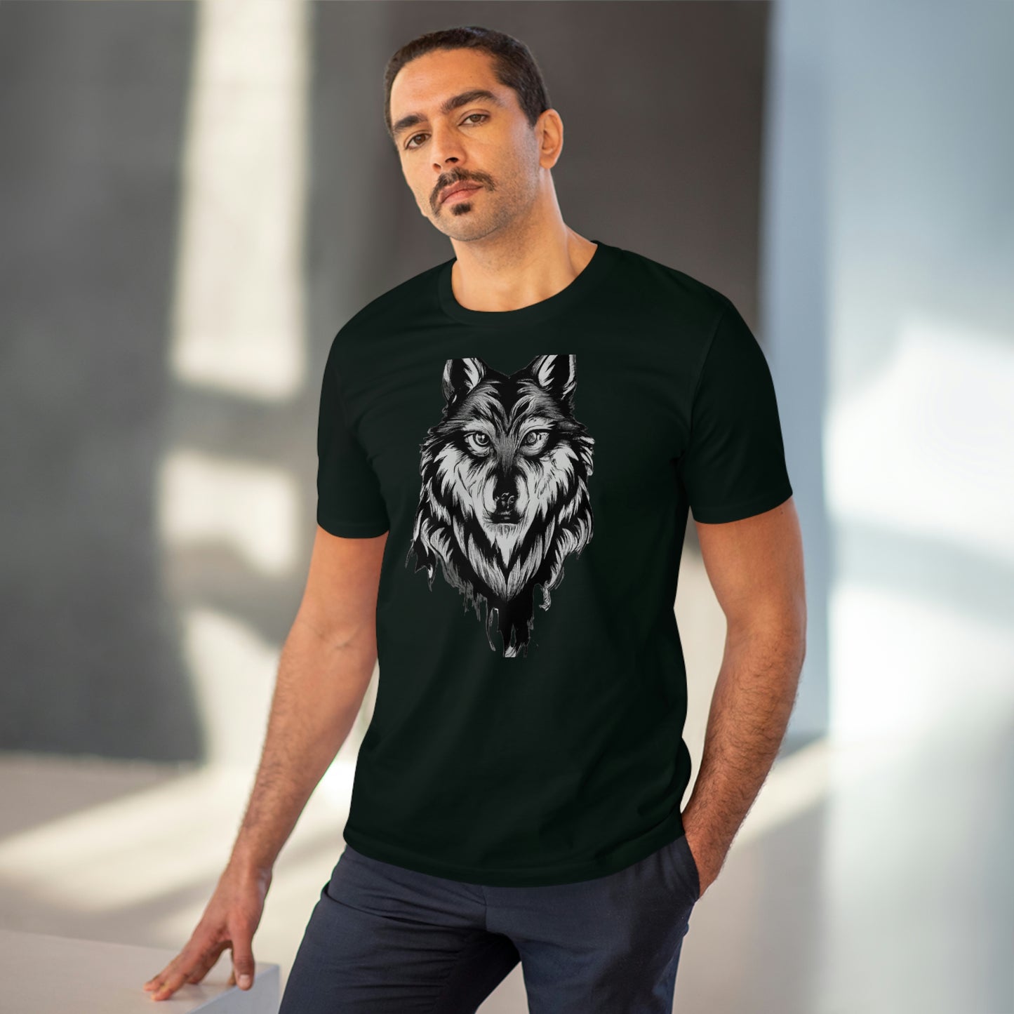Tattoo Collection - Organic Creator T-shirt - Wolf v1