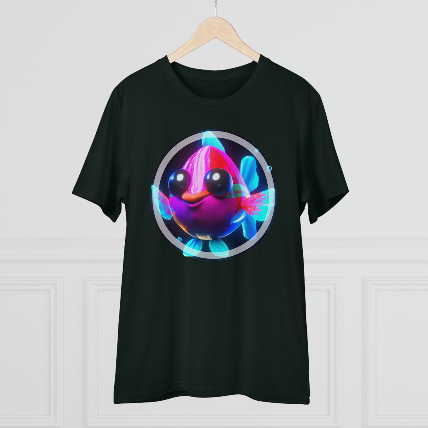 Animal Collection - Organic Creator T-shirt - Colorful Fish v1
