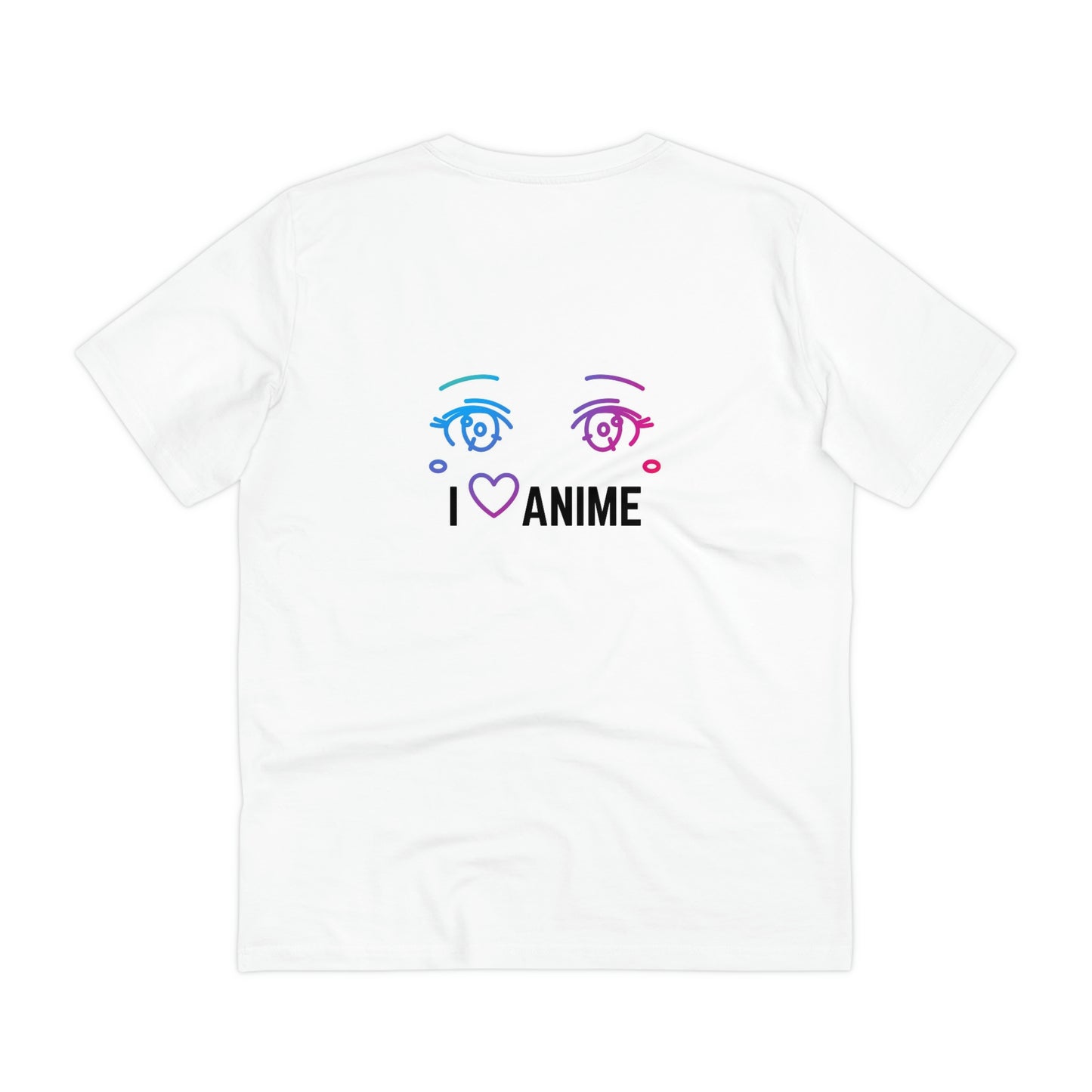 Anime Collection - Organic Creator T-shirt - I Heart Anime
