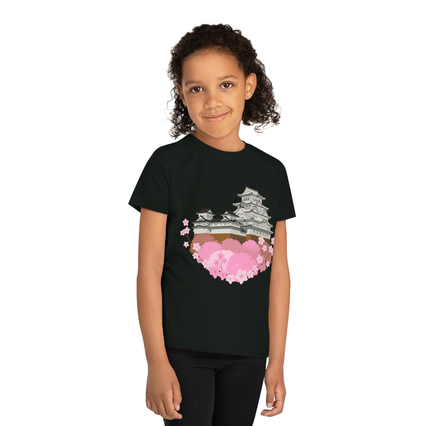 Art Work Collection - Kids' T-Shirt - Cherry Blossom v1