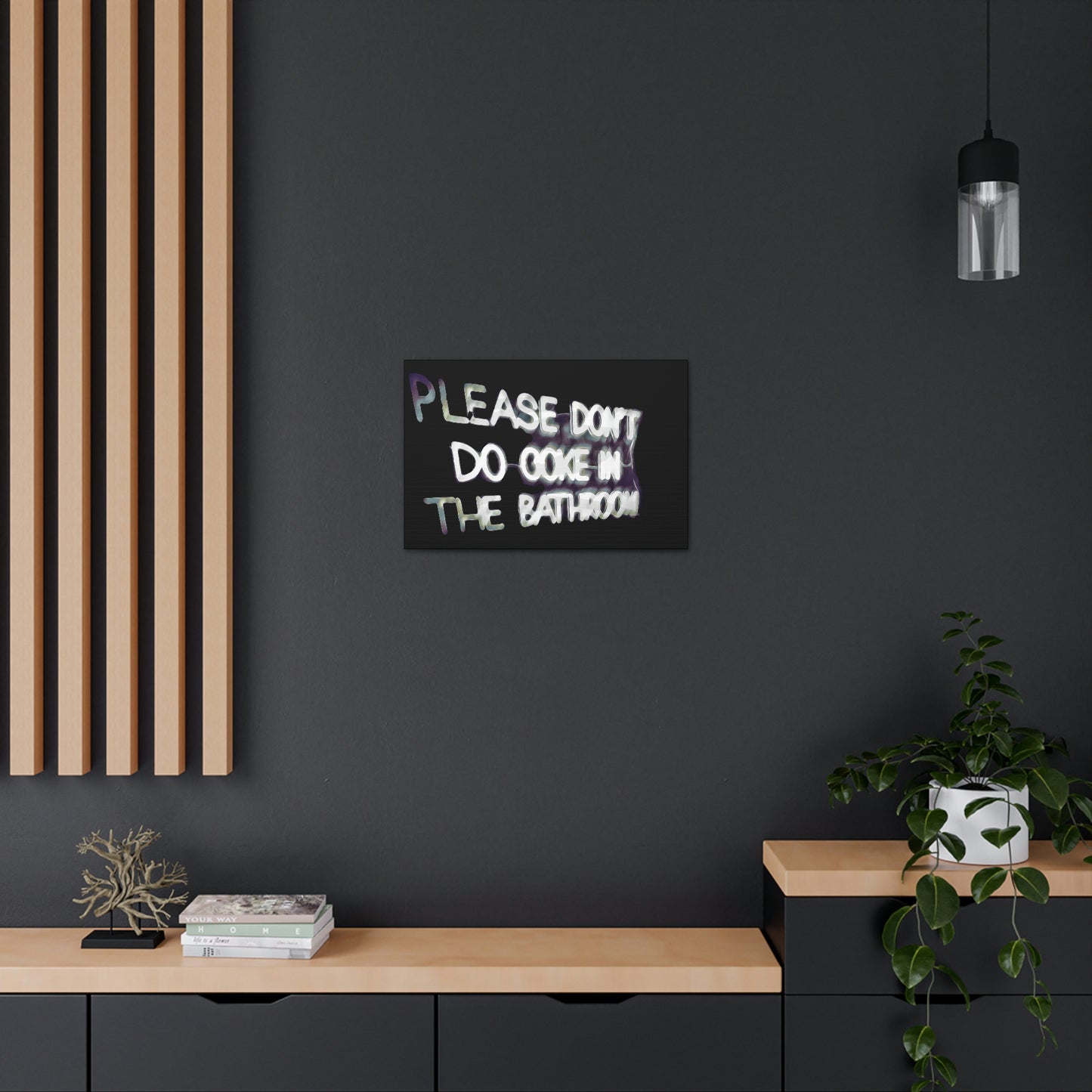 NSFW Collection - Canvas Gallery Wraps - Please Don't