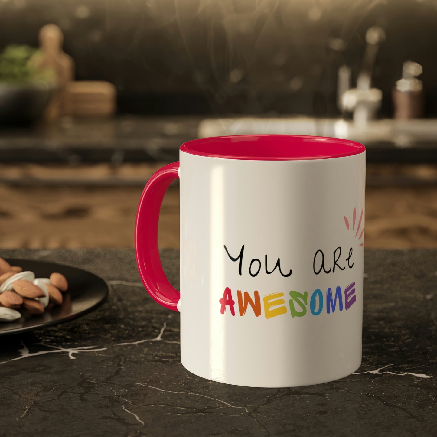 Awesome Colorful Mugs, 11oz