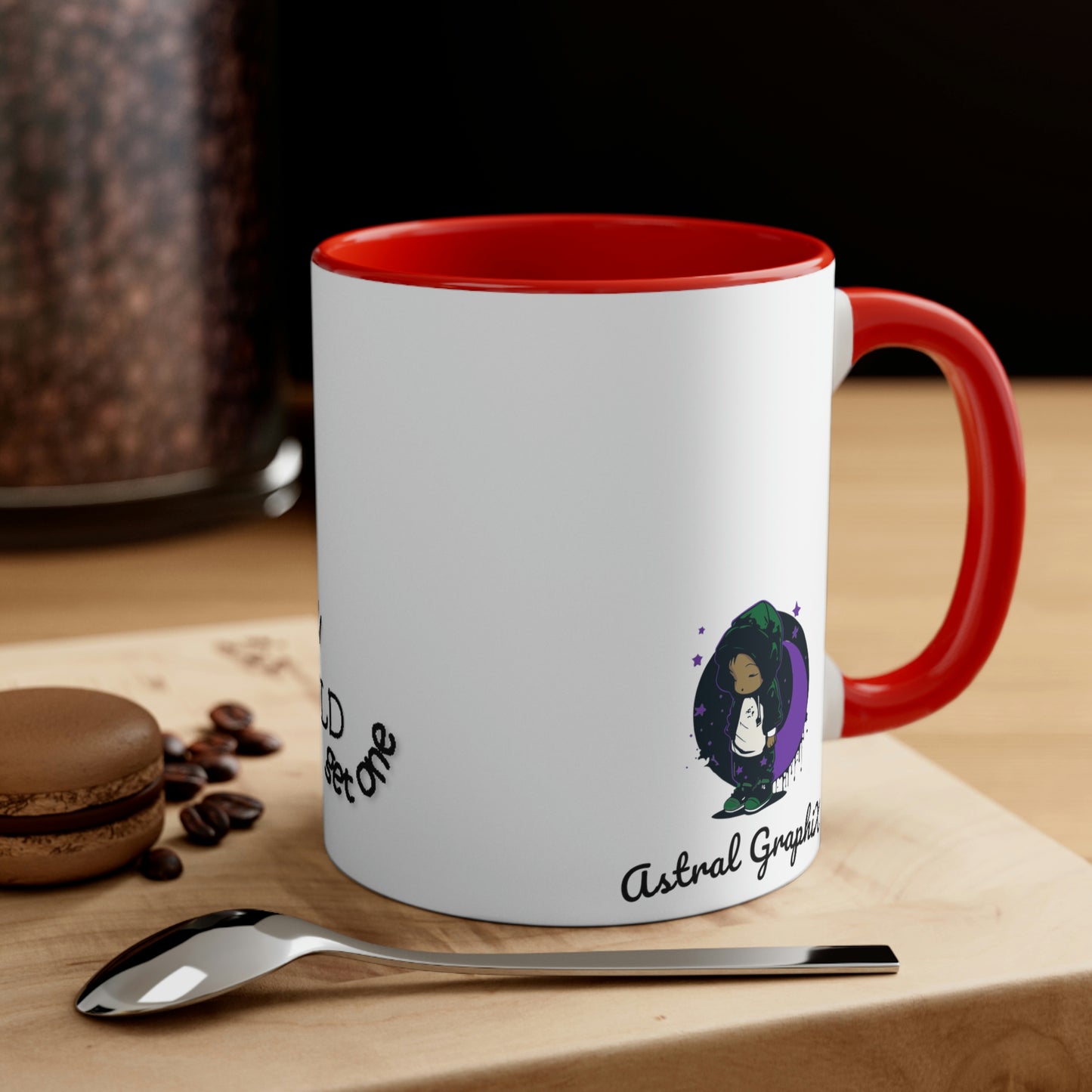 Word Art Collection - Accent Coffee Mug, 11oz - Life is Good