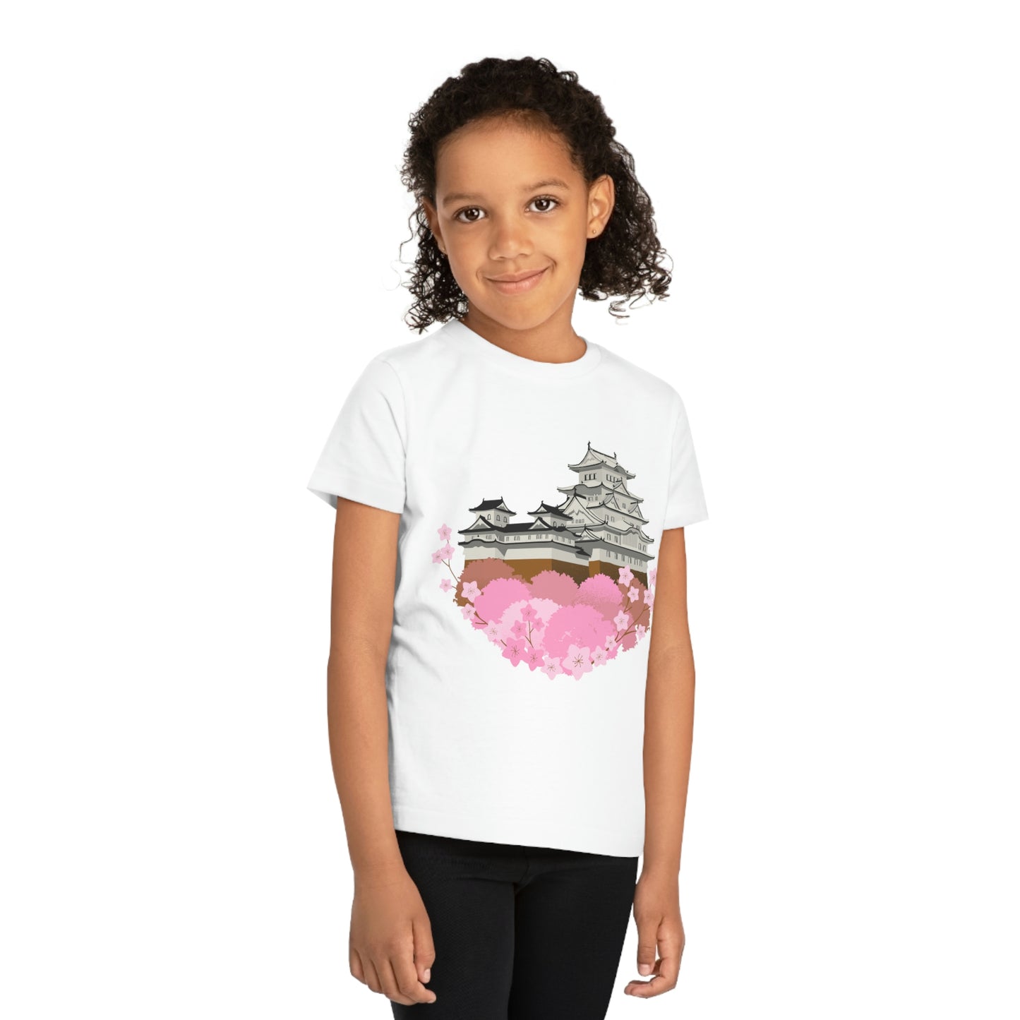 Art Work Collection - Kids' T-Shirt - Cherry Blossom v1