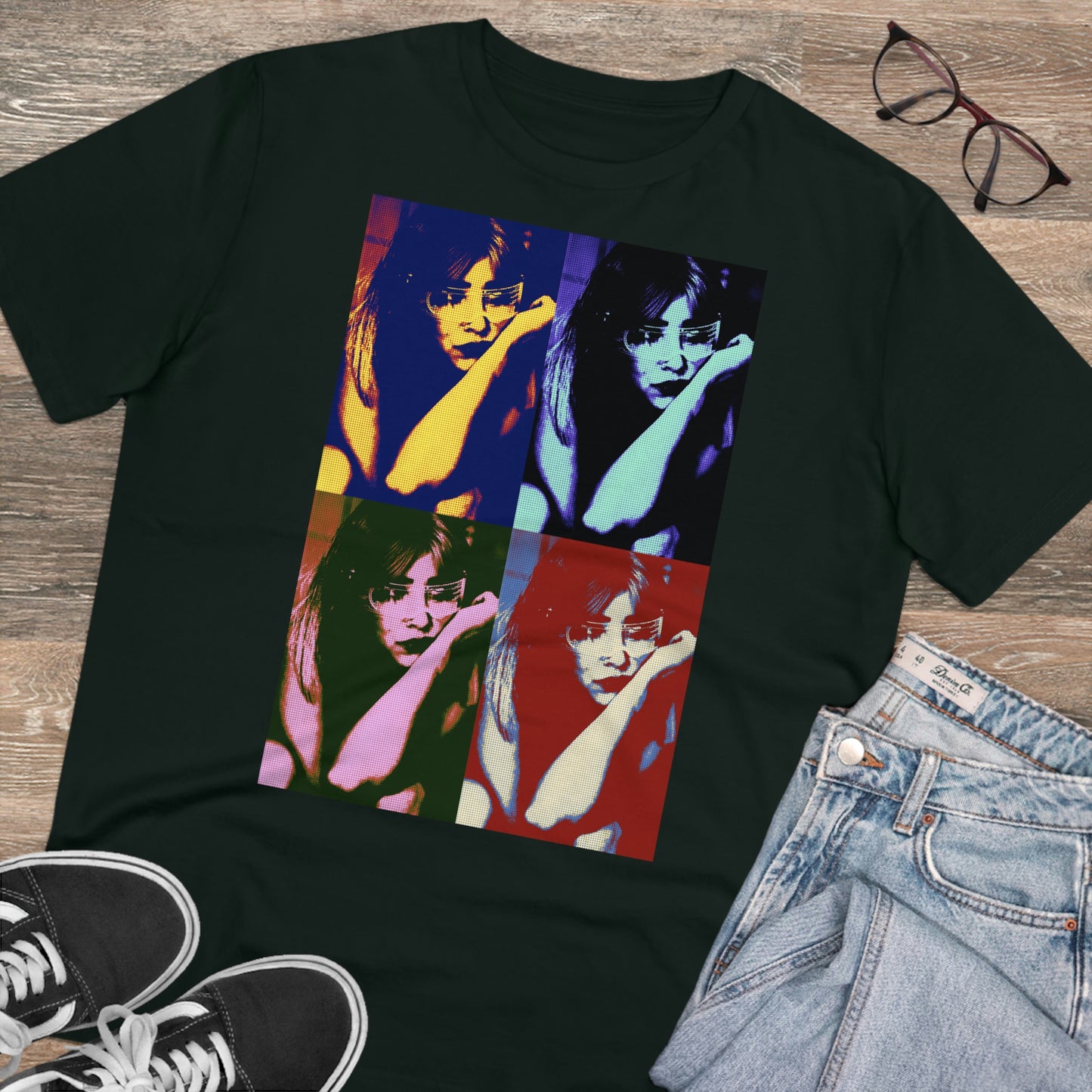 Cyber Punk Collection - Organic Creator T-shirt - Collage