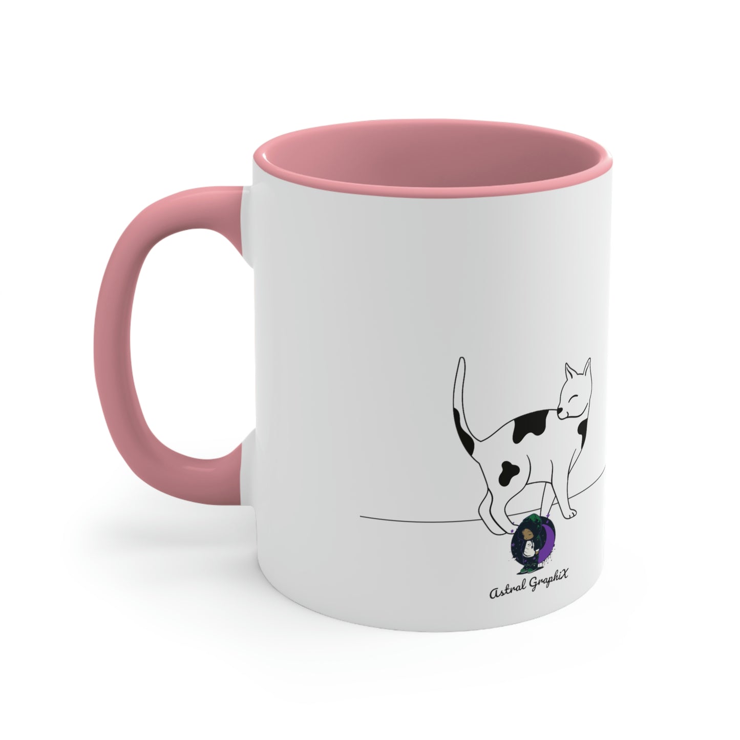 Animal Collection - Accent Coffee Mug, 11oz - Cat Parent