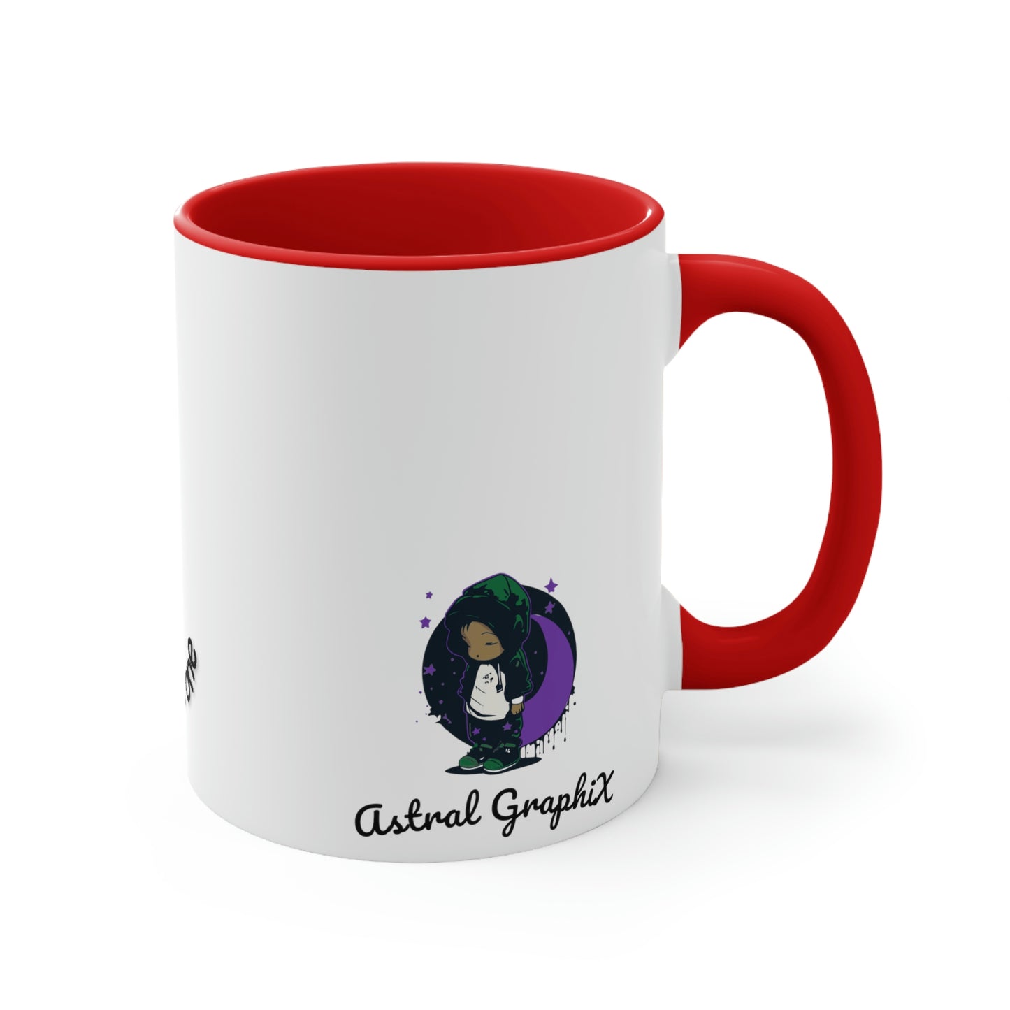 Word Art Collection - Accent Coffee Mug, 11oz - Life is Good