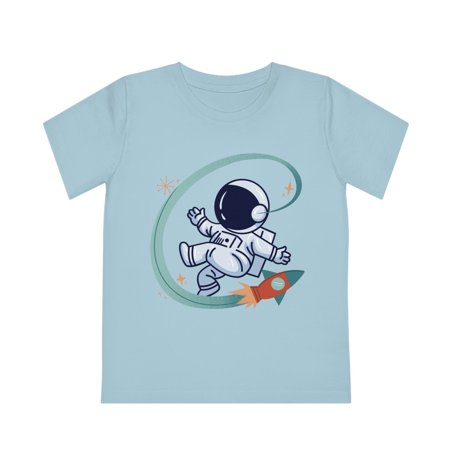 Art Work Collection - Kids' T-Shirt - AstroRocket