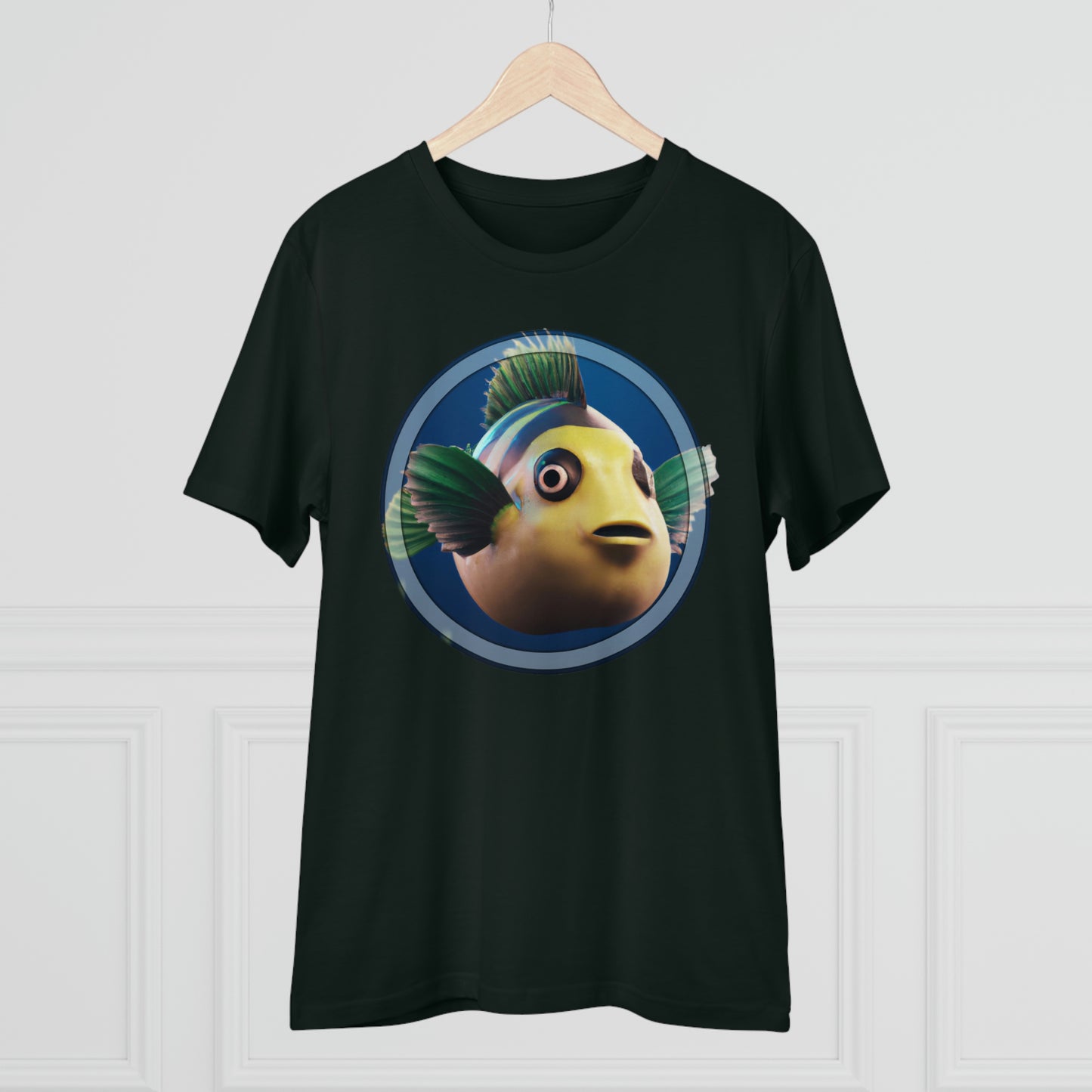 Animal Collection - Organic Creator T-shirt - Colorful Fish v3
